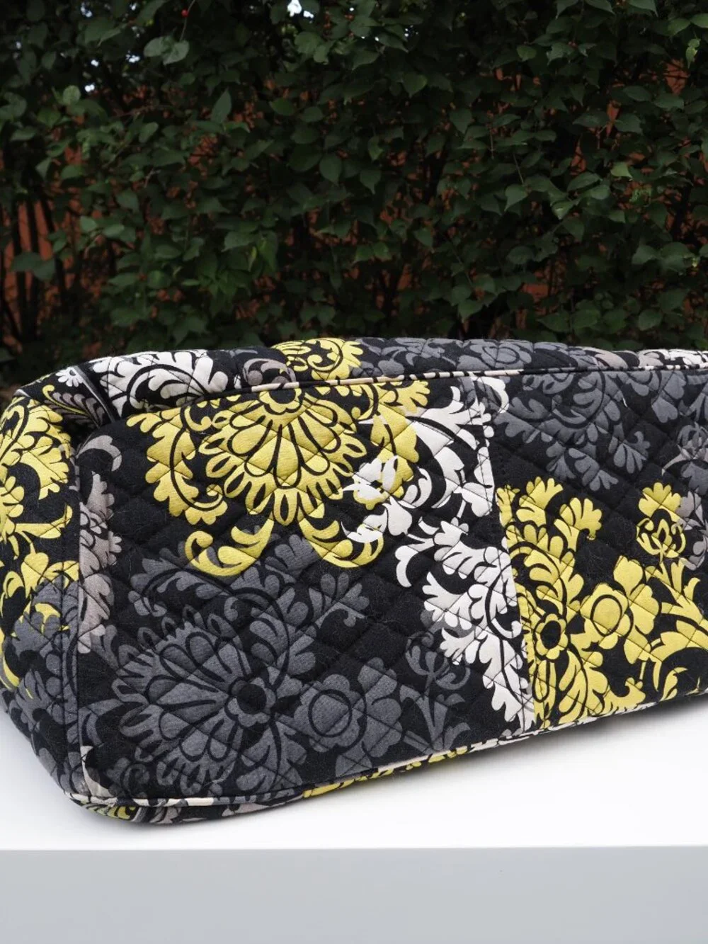 Vera Bradley Retired Baroque Floral Weekender Large Tote Bag